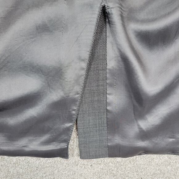 VTG Chaps Ralph Lauren Ranger 1998 Jacket Mens 46R Gray Wool Cashmere Blend - Picture 12 of 15